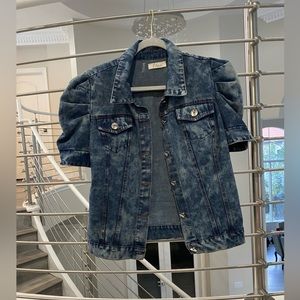 Elan Denim Jacket / Shirt  Short sleeve
